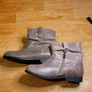 Birkenstock Ankle Boots/Booties Cowboy Style